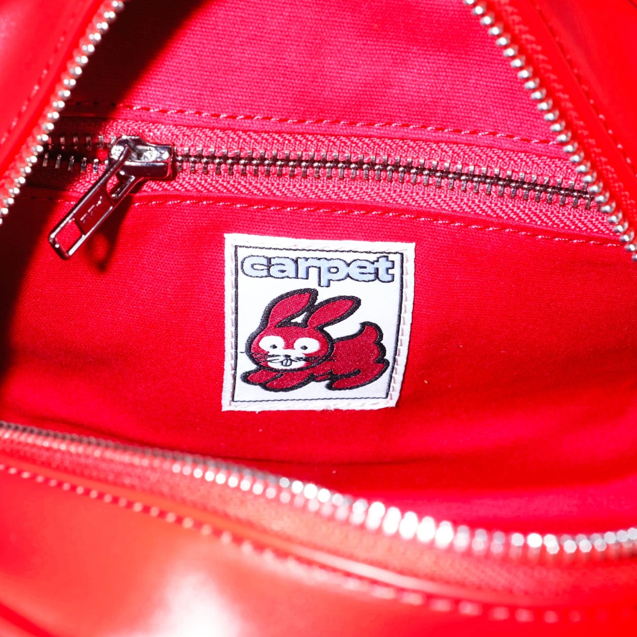 Carpet Company | C - Star Purse – Red - Gallery Streetwear