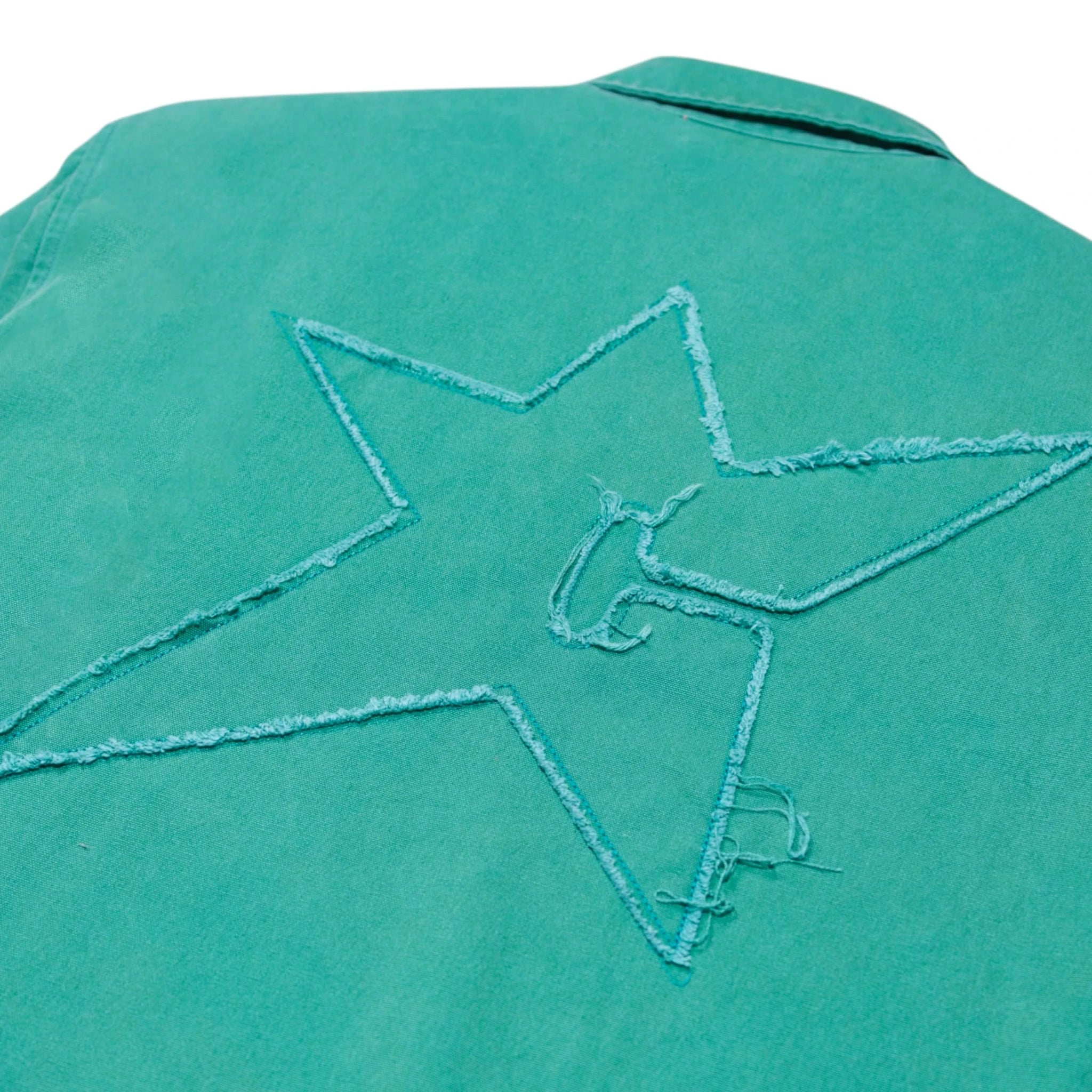 Carpet Company C - Star Work Jacket – Green - Gallery Streetwear