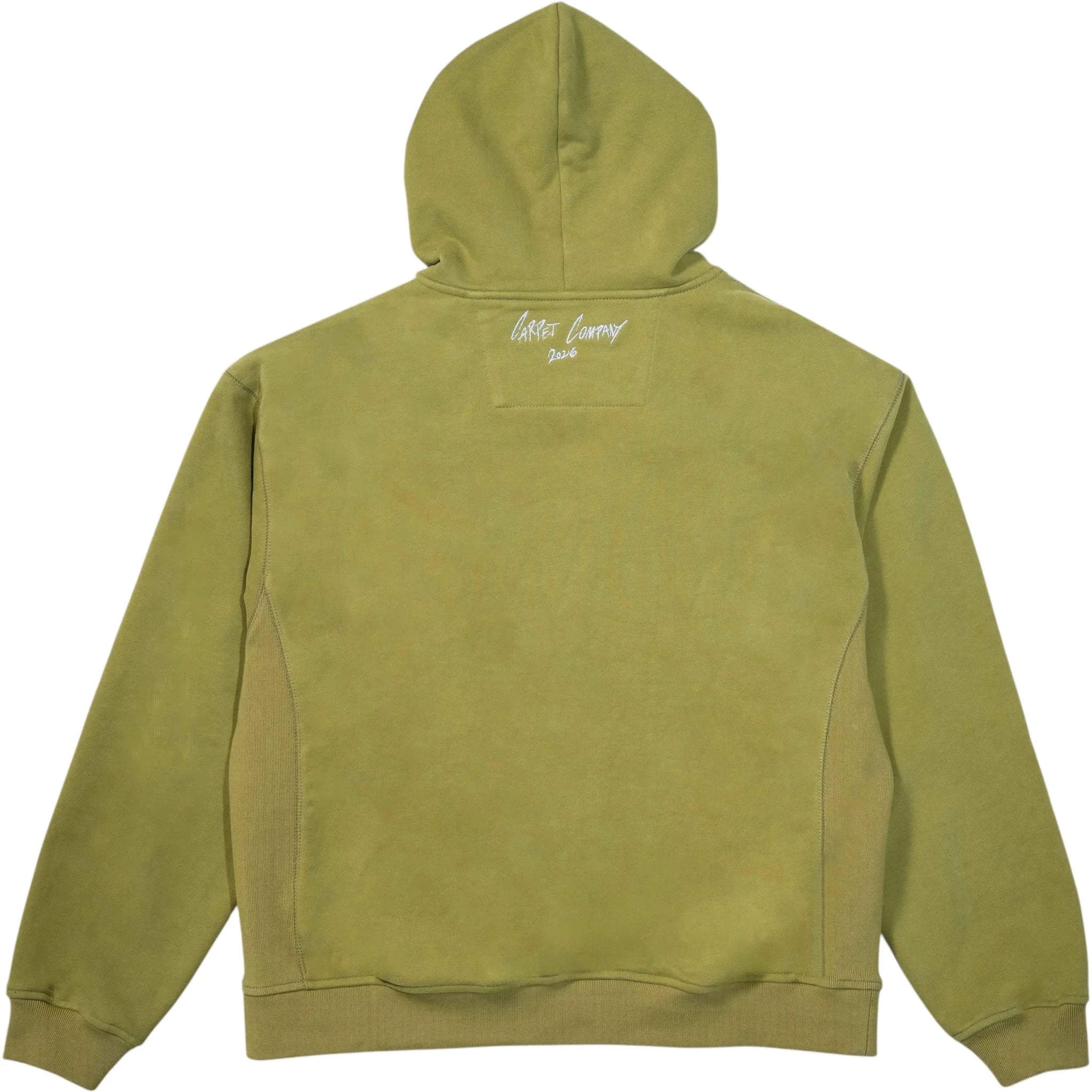 Carpet Company C - Star Zip Hoodie - Green - Gallery Streetwear