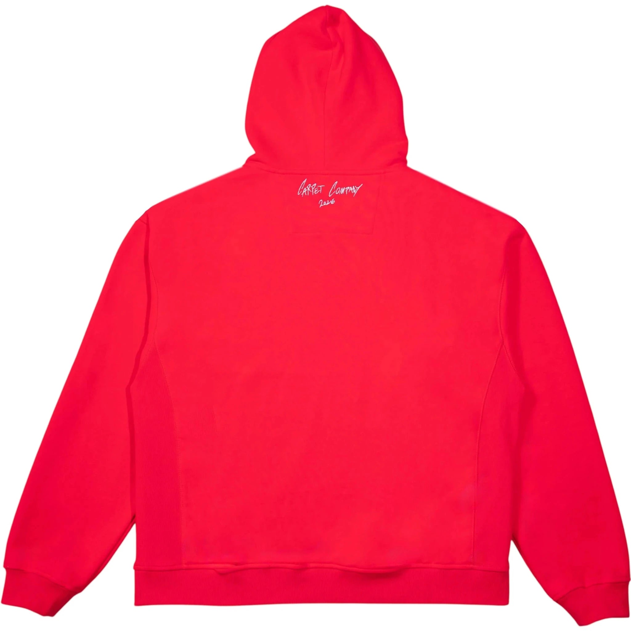 Carpet Company C - Star Zip Hoodie - Red - Gallery Streetwear