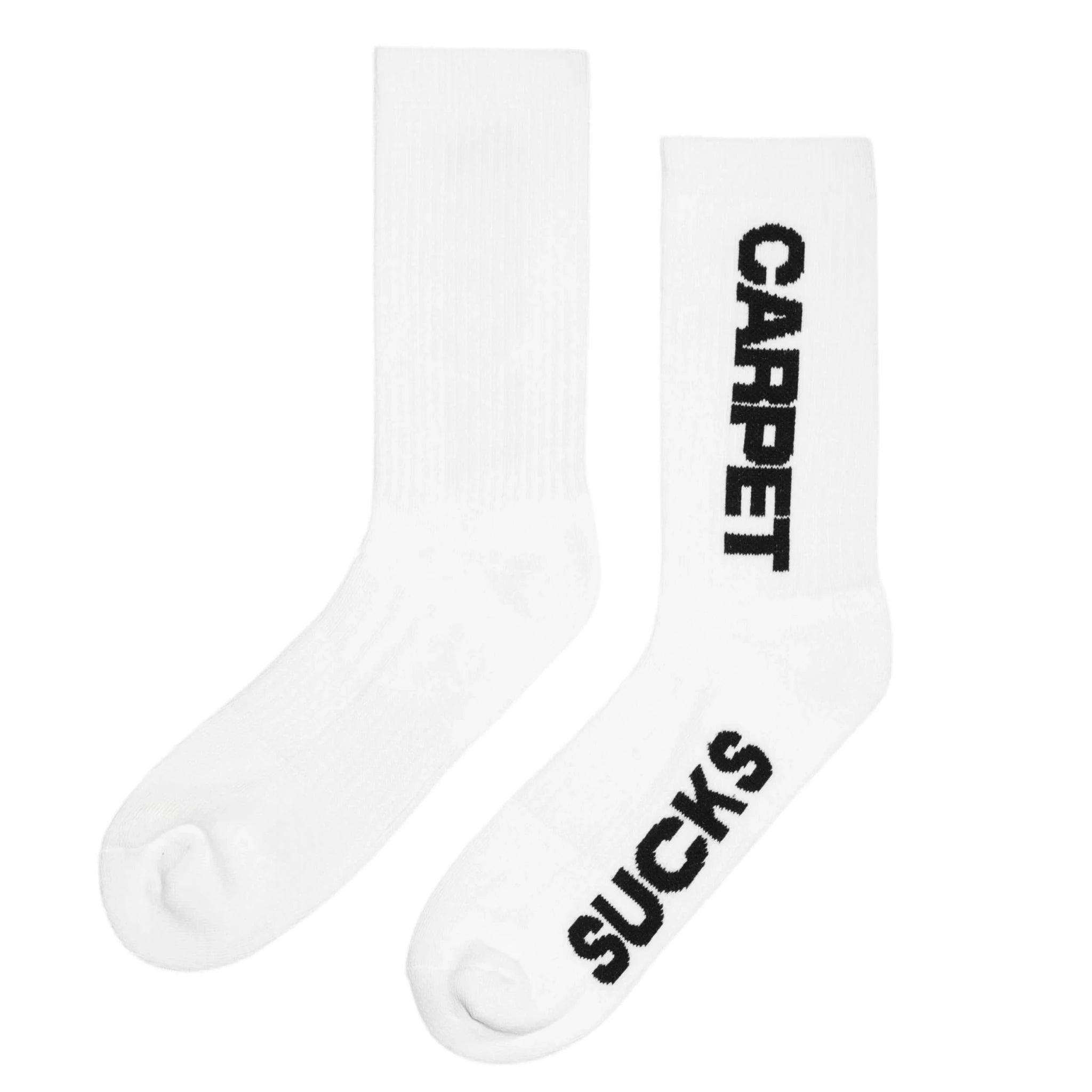 Carpet Company Carpet Sucks Socks - Gallery Streetwear