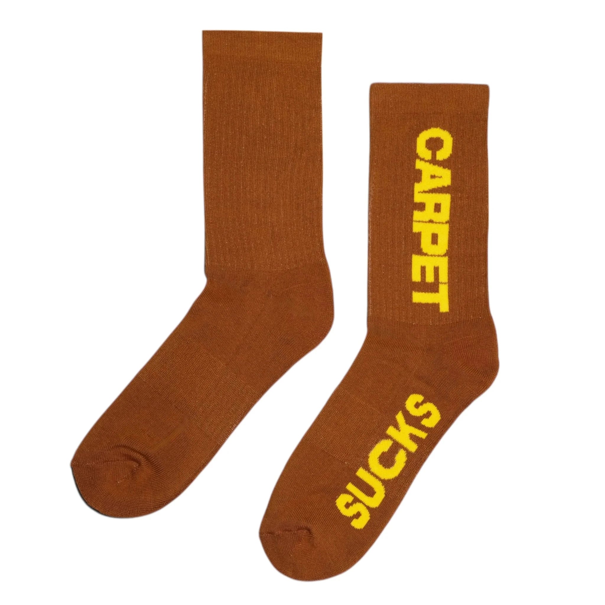 Carpet Company Carpet Sucks Socks - Gallery Streetwear