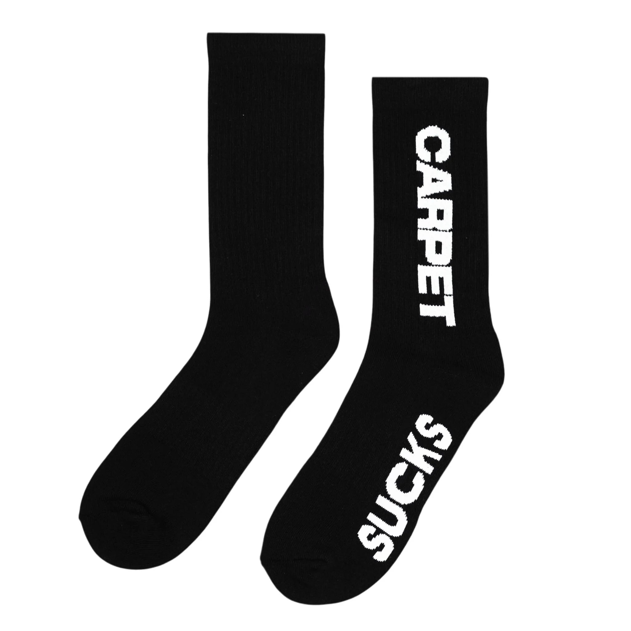 Carpet Company Carpet Sucks Socks - Gallery Streetwear