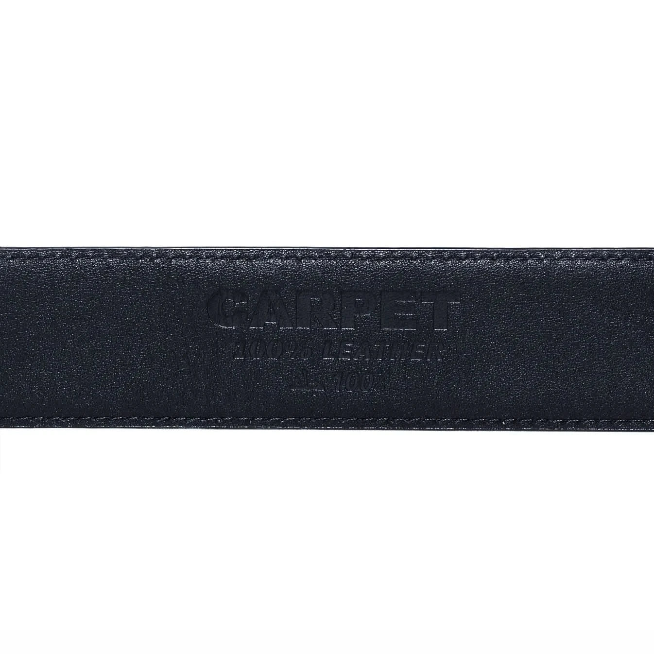 Carpet Company Croc Skin Leather Belt - Gallery Streetwear