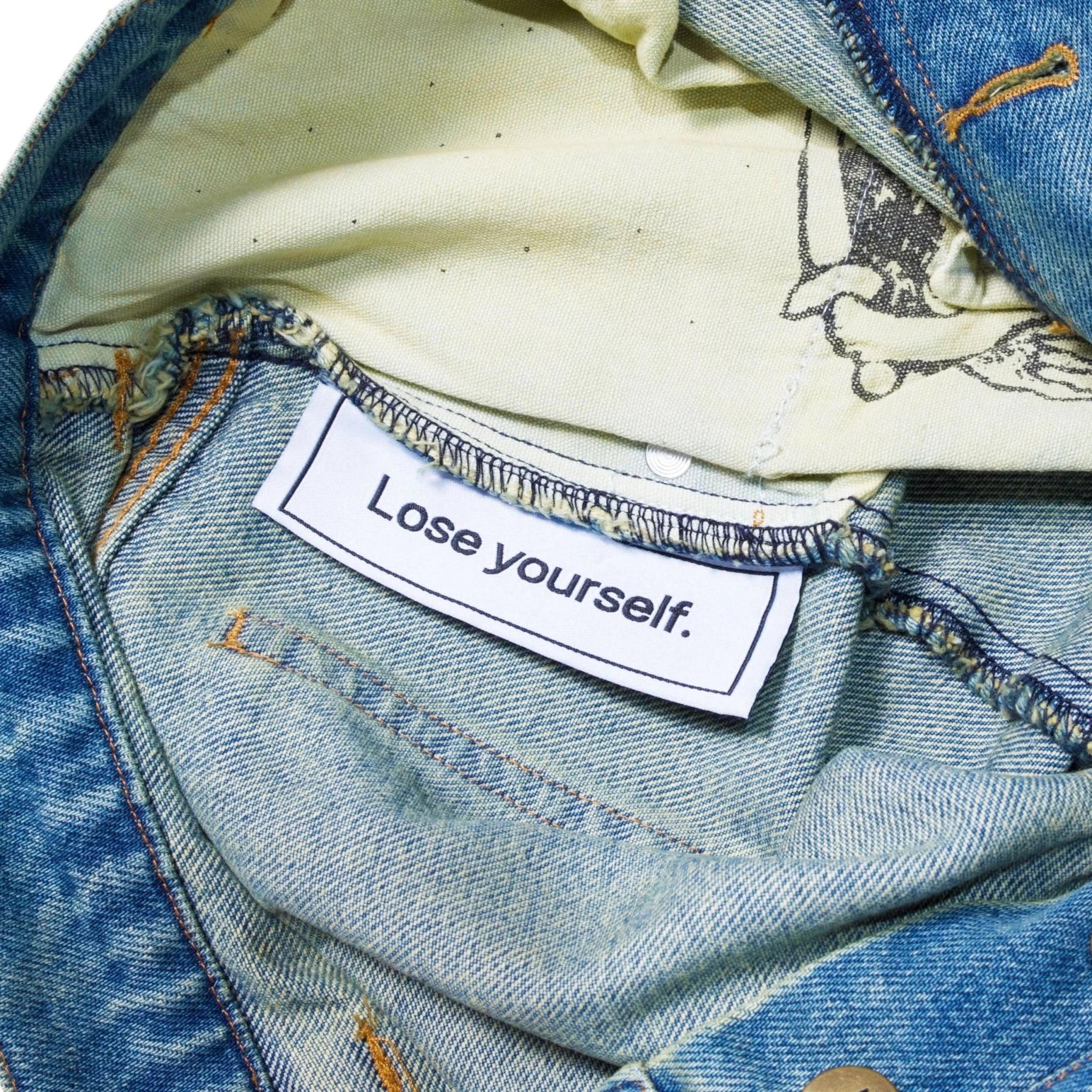 Carpet Company | Faded Denim Shorts - Gallery Streetwear