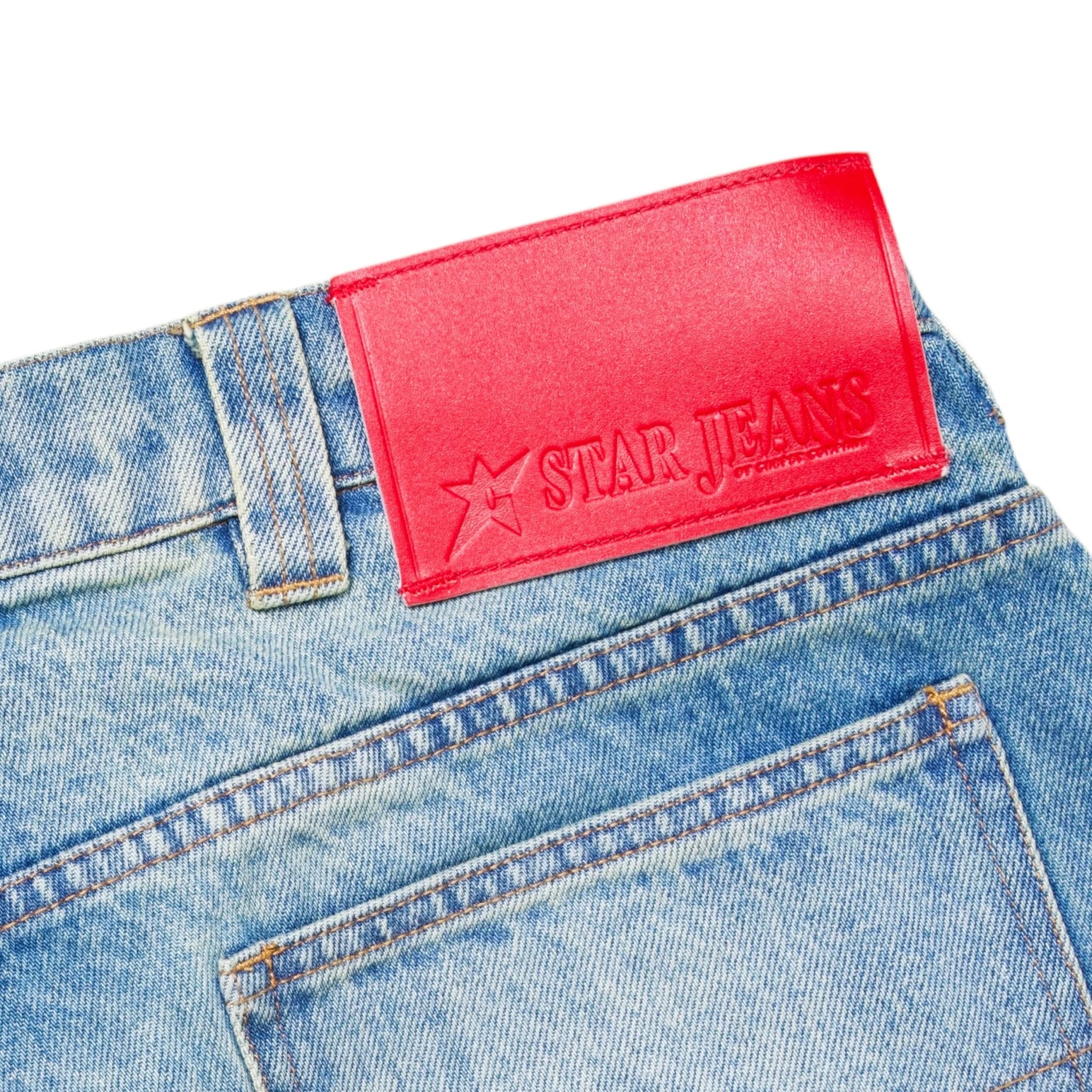 Carpet Company | Faded Denim Shorts - Gallery Streetwear