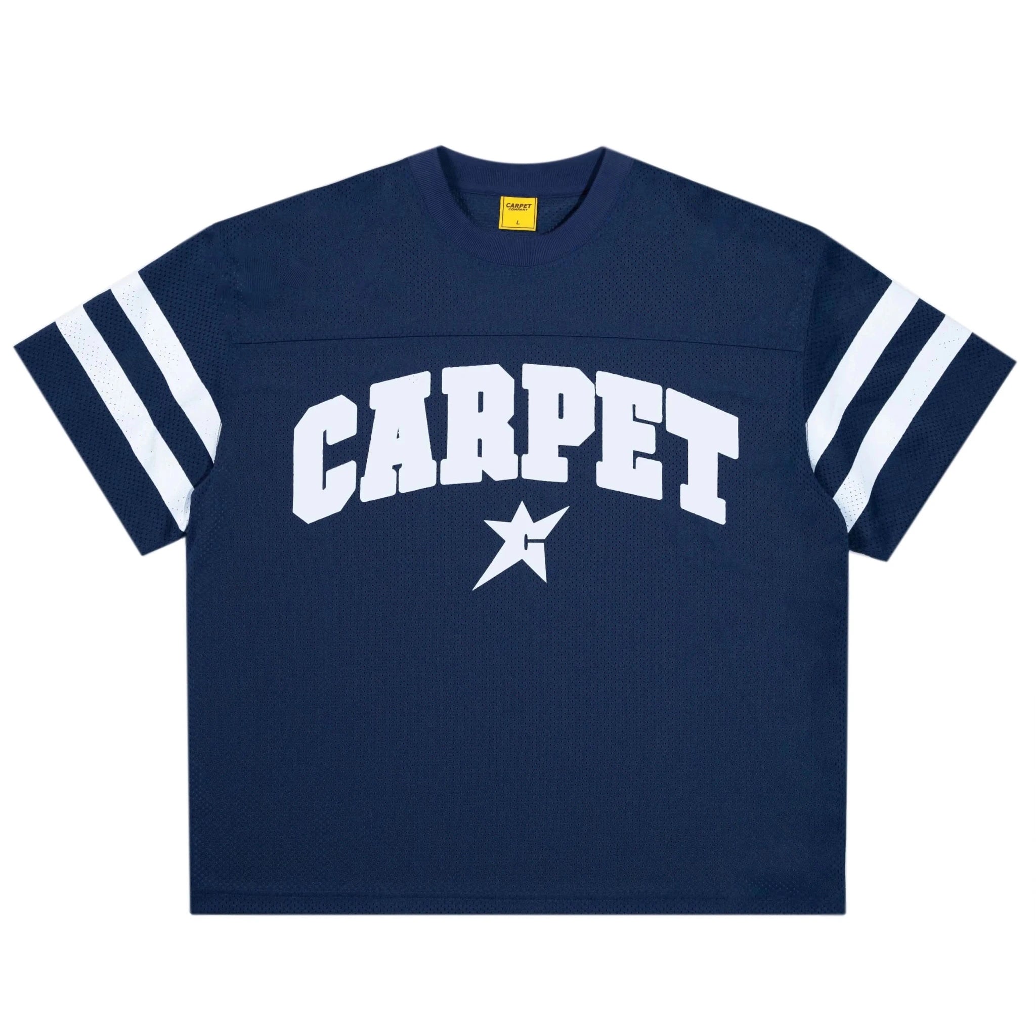 Carpet Company Football Jersey - Navy - Gallery Streetwear