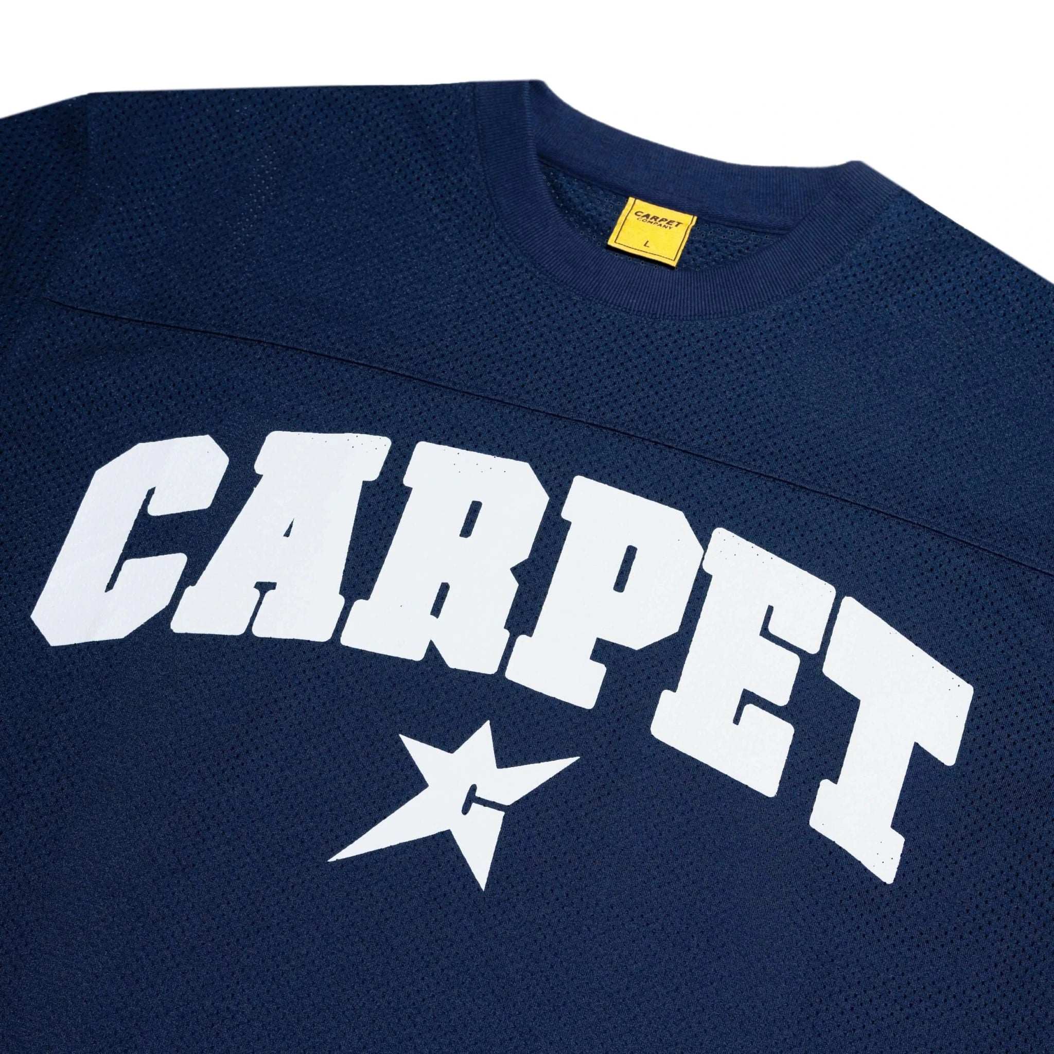 Carpet Company Football Jersey - Navy - Gallery Streetwear