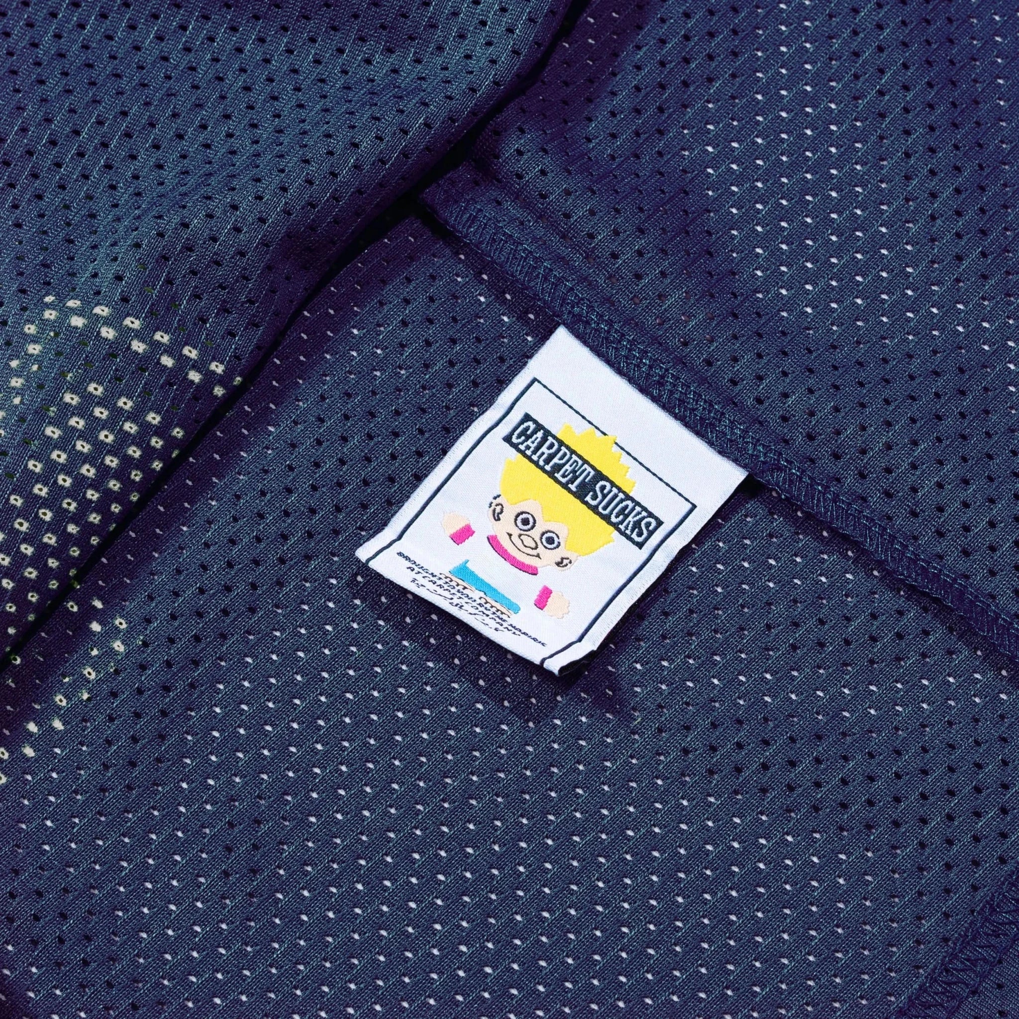 Carpet Company Football Jersey - Navy - Gallery Streetwear