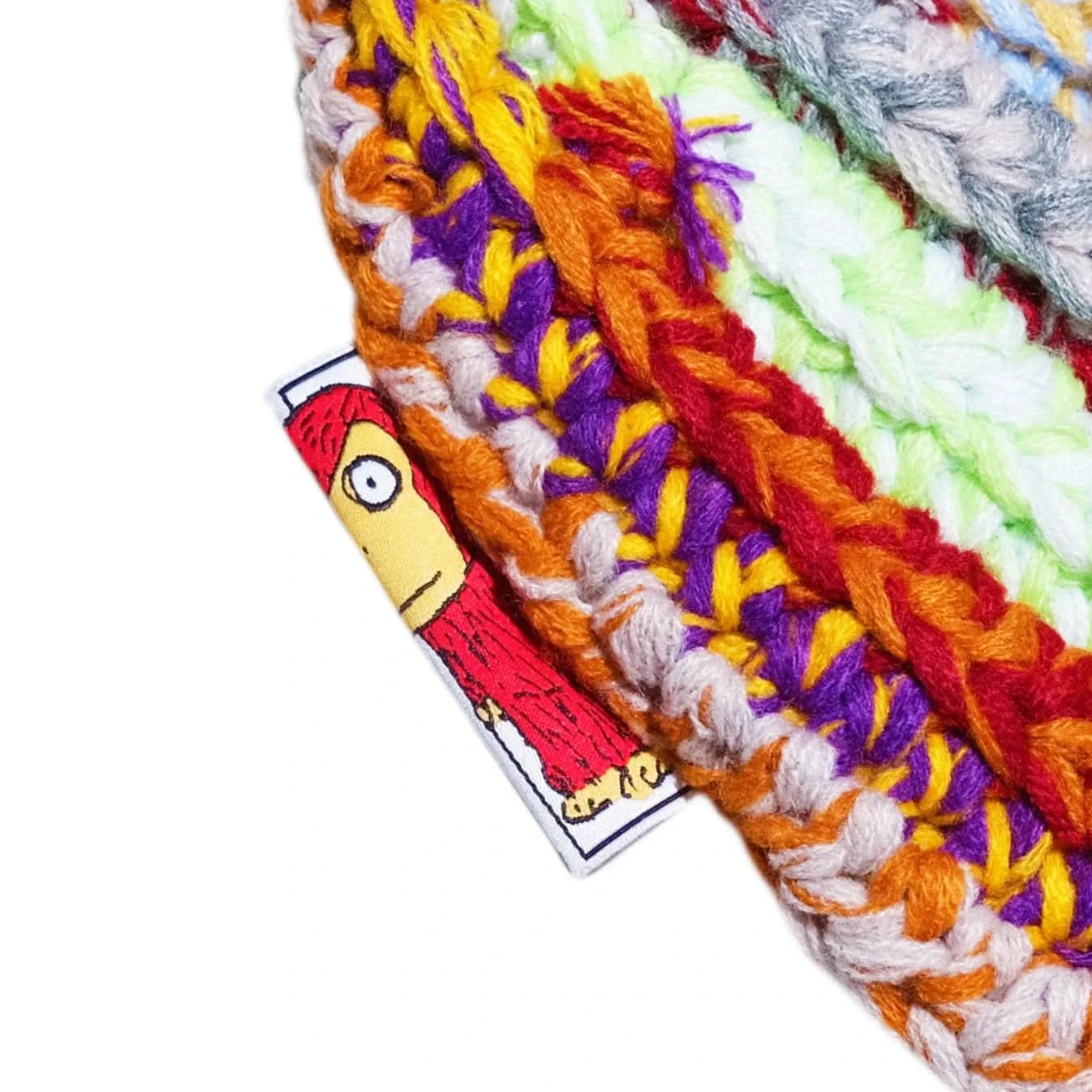 Carpet Company Jacquard Tag Beanie - Gallery Streetwear