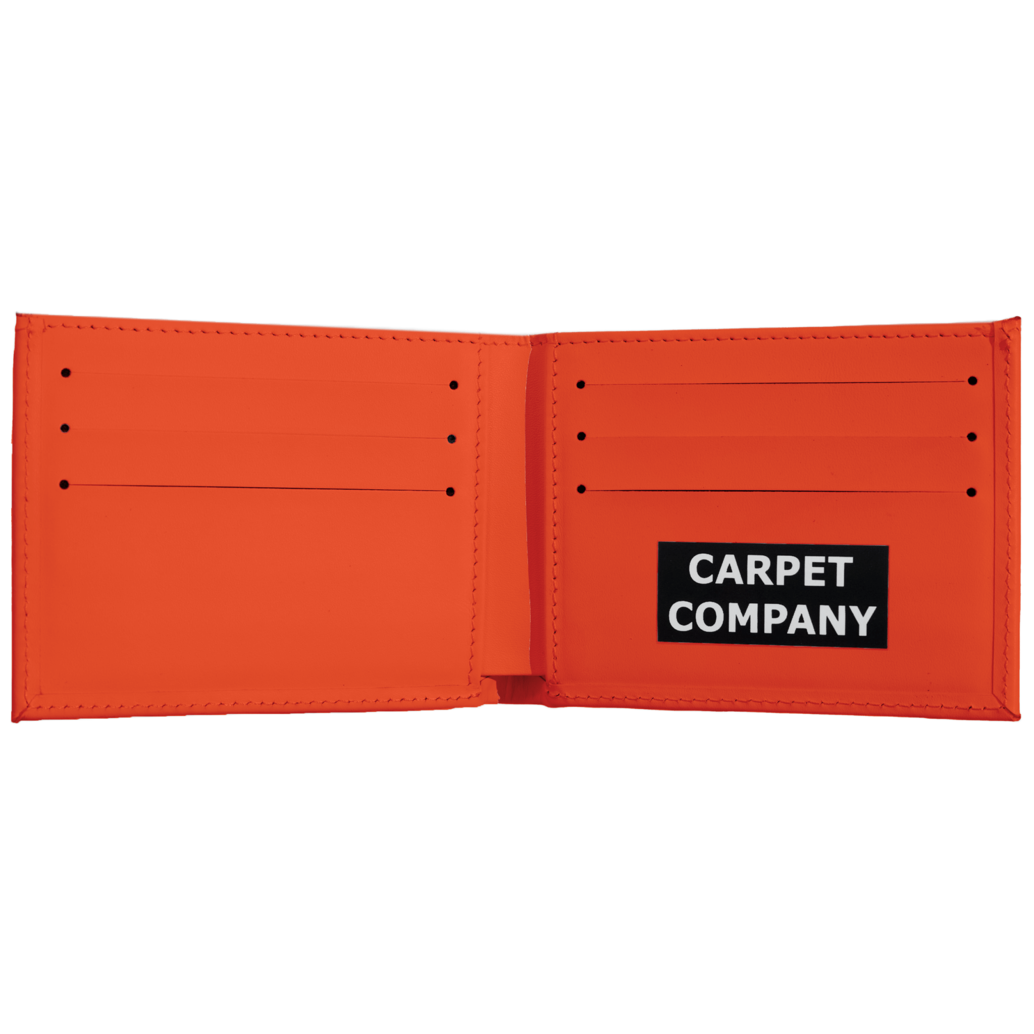 Carpet Company Leather Wallet – Red - Gallery Streetwear
