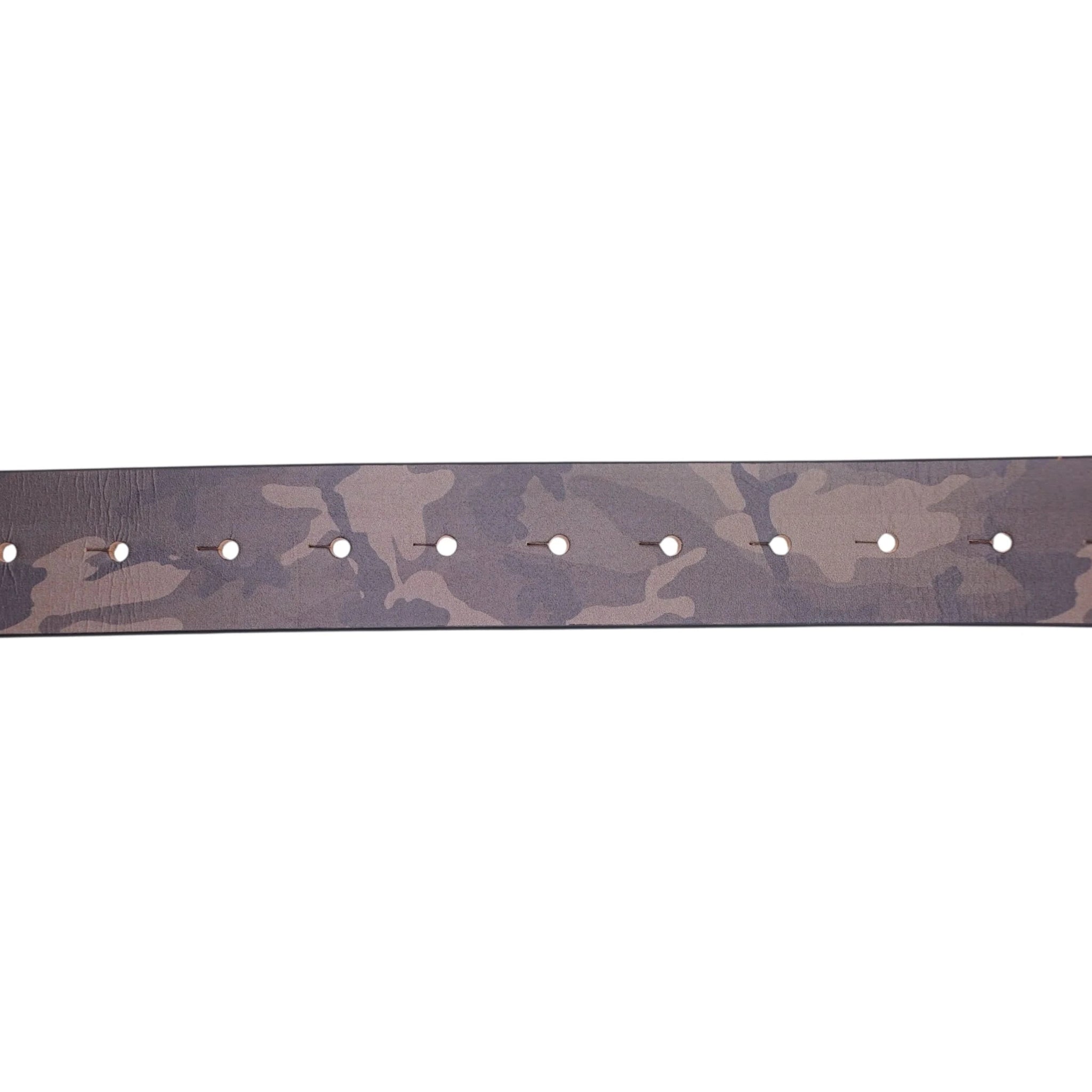 Carpet Company | Riveted Leather Belt – Camo - Gallery Streetwear