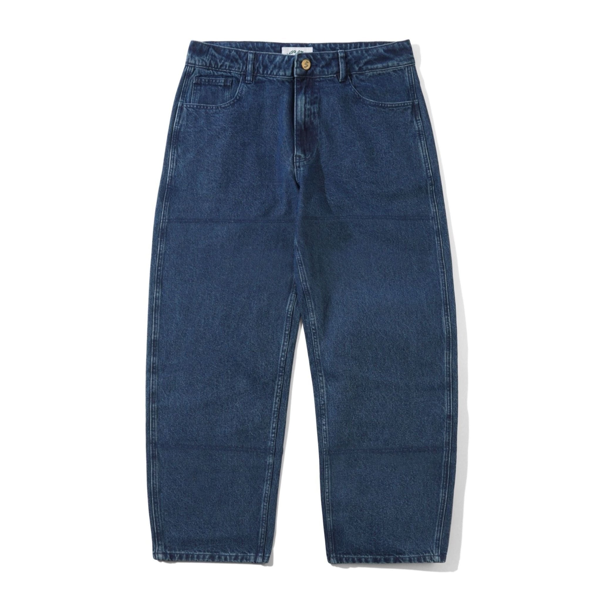 Cash Only Aleka Denim Jeans – Indigo - Gallery Streetwear