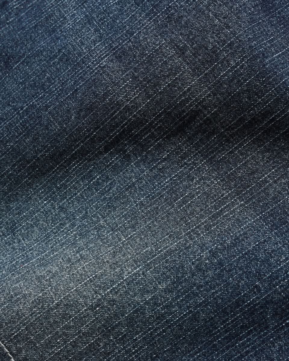 Cash Only Aleka Denim Jeans - Streaky Navy Wash - Gallery Streetwear