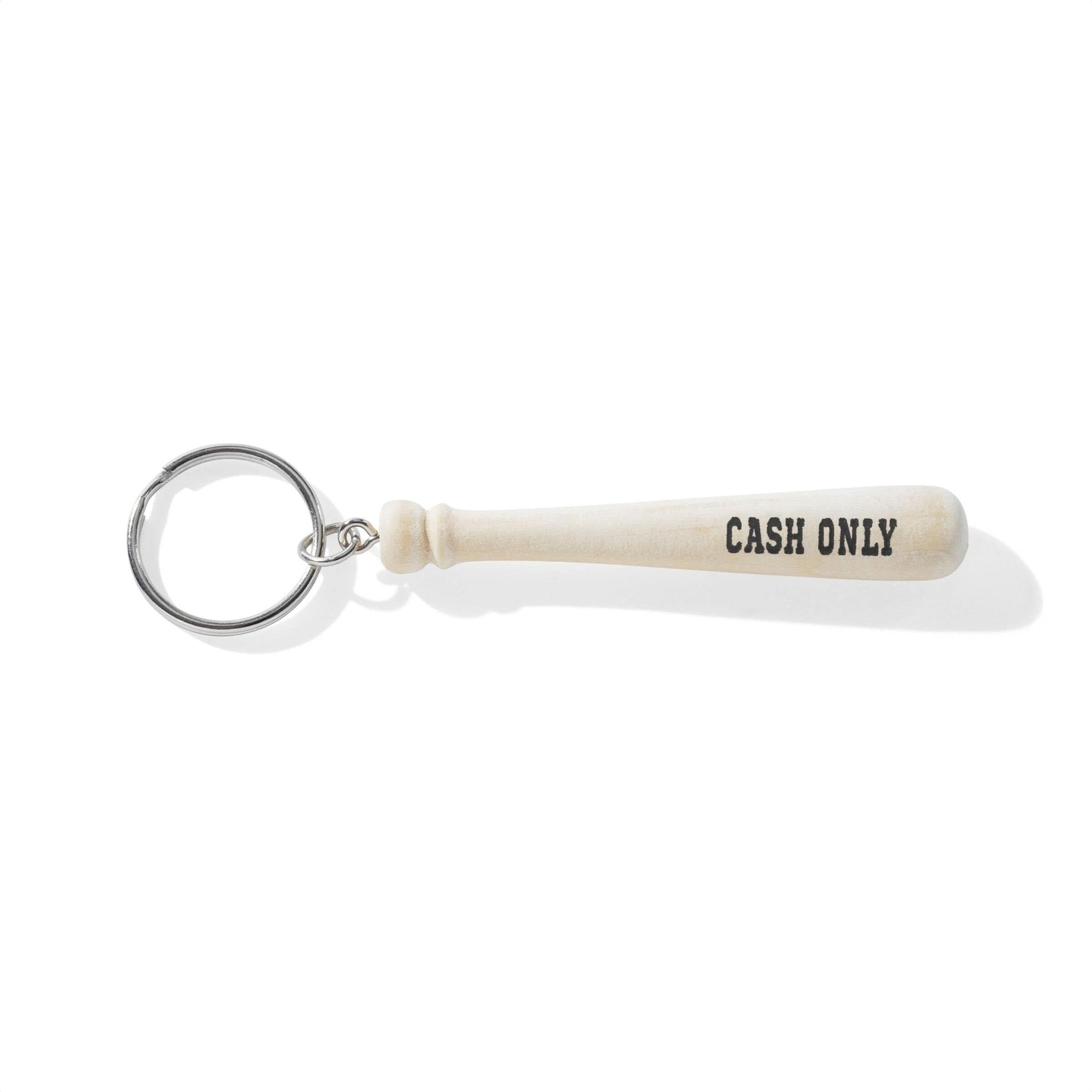Cash Only Baseball Bat Key Chain - Gallery Streetwear