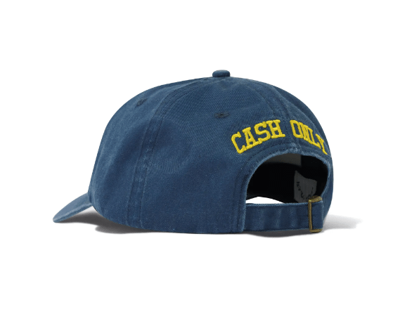 Cash Only | Campus 6 Panel Cap - Gallery Streetwear