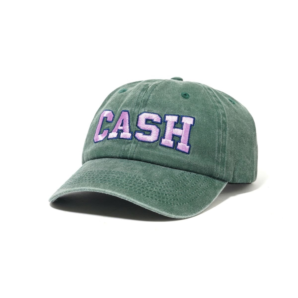 Cash Only | Campus 6 Panel Cap - Gallery Streetwear