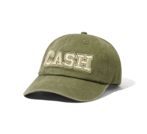 Cash Only Campus 6 Panel Cap