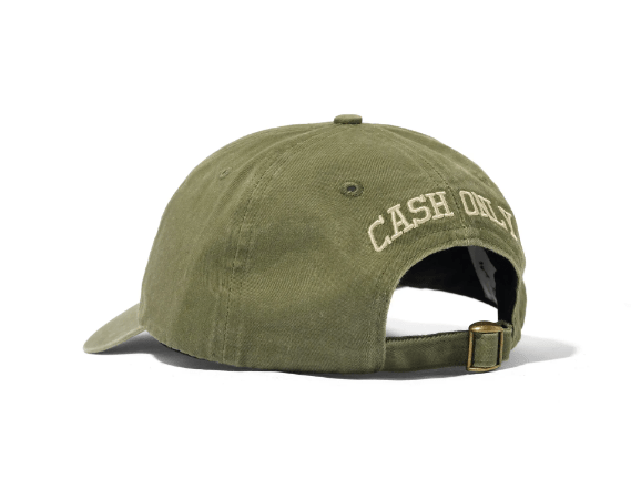 Cash Only | Campus 6 Panel Cap - Gallery Streetwear