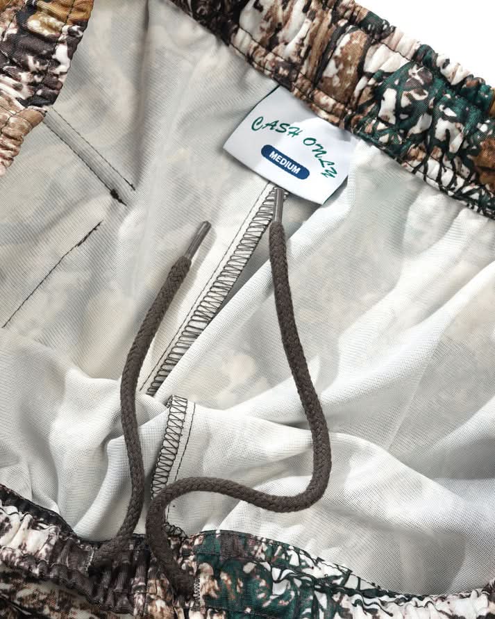 Cash Only Downtown Shorts – Camo - Gallery Streetwear