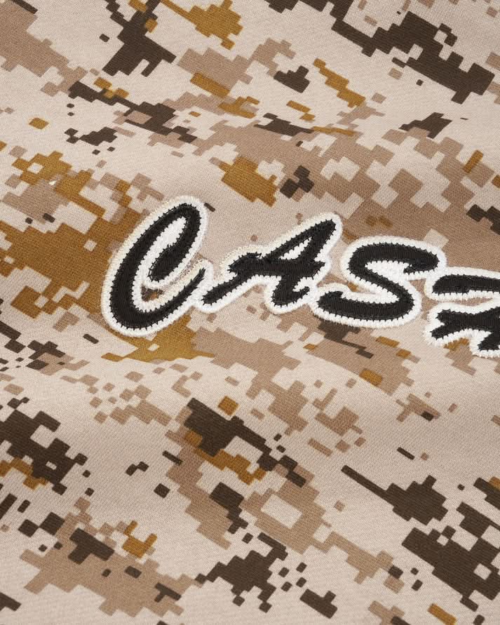 Cash Only Logo Hoodie – Camo - Gallery Streetwear