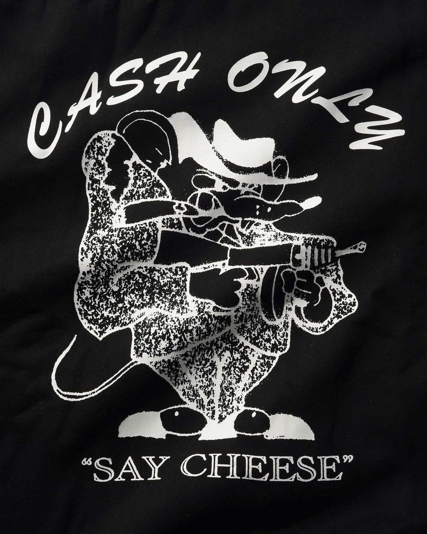 Cash Only Mobster Crewneck – Black - Gallery Streetwear