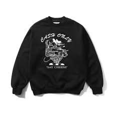 Cash Only | Mobster Crewneck – Black