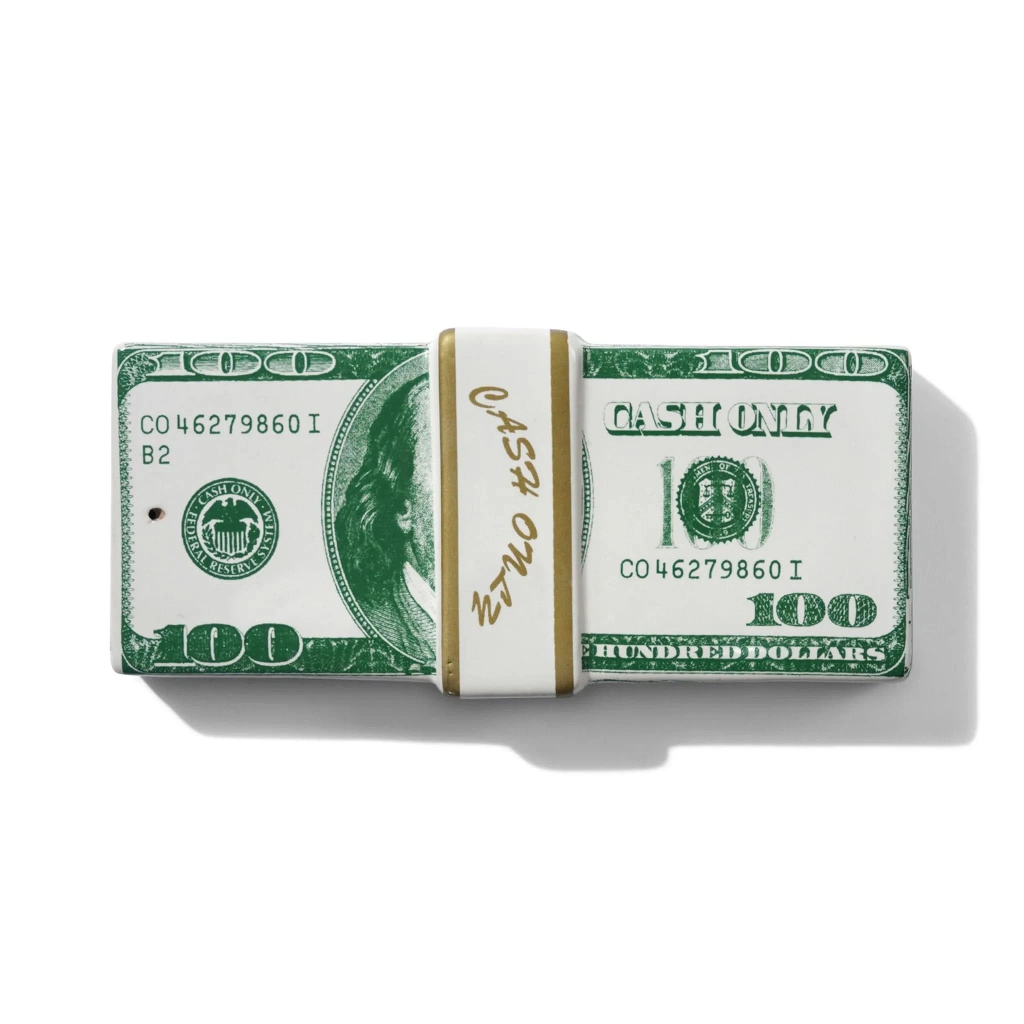 Cash Only Money Stack Incense Holder - Gallery Streetwear