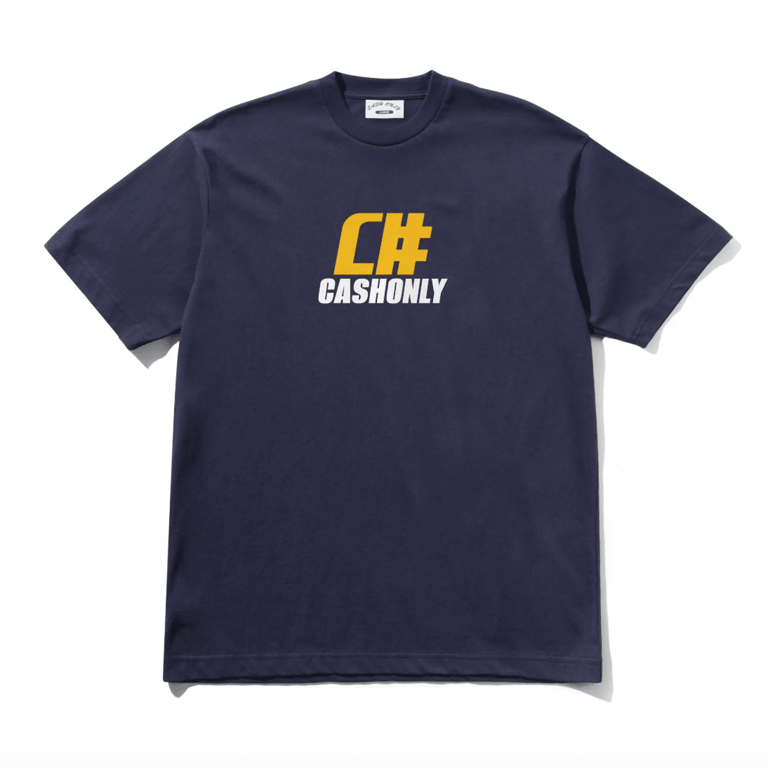 Cash Only Numeric Tee - Navy - Gallery Streetwear