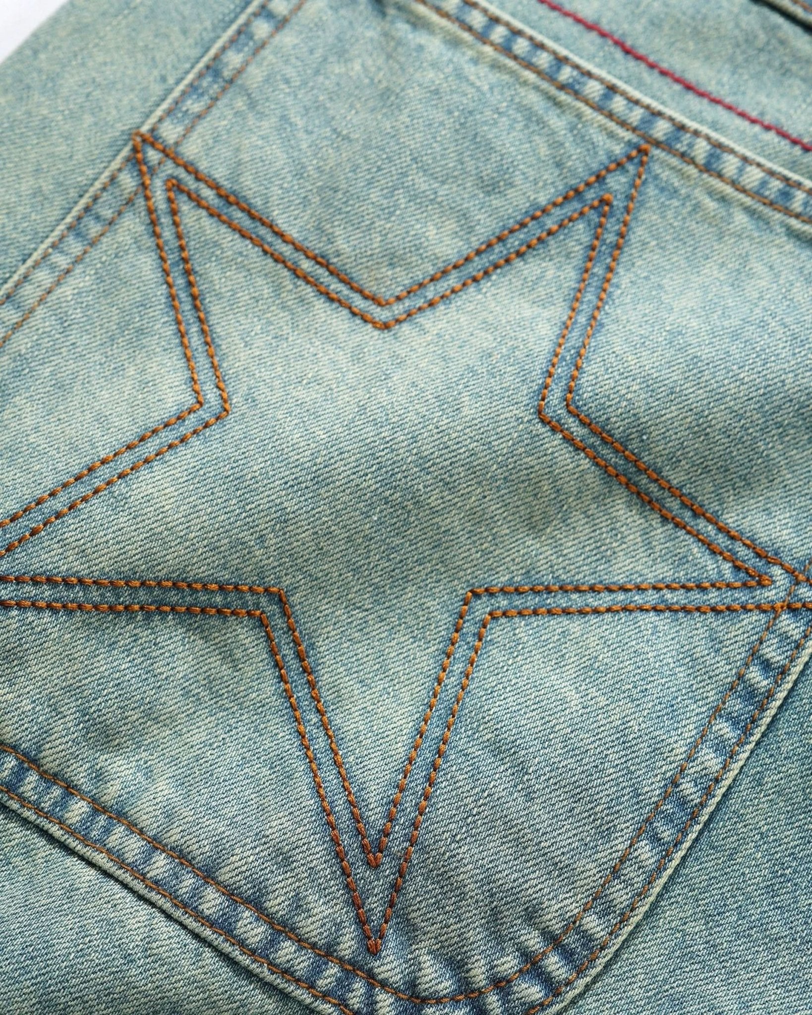 Cash Only Stars Denim Jeans – Sun Fade - Gallery Streetwear
