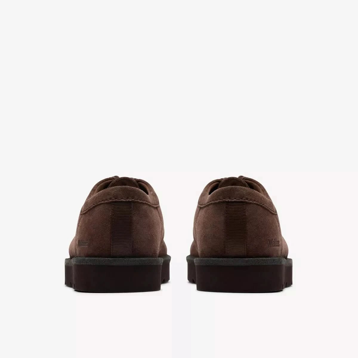 Clarks Originals Meare Walla Shoes - Dark Brown Suede - Gallery Streetwear