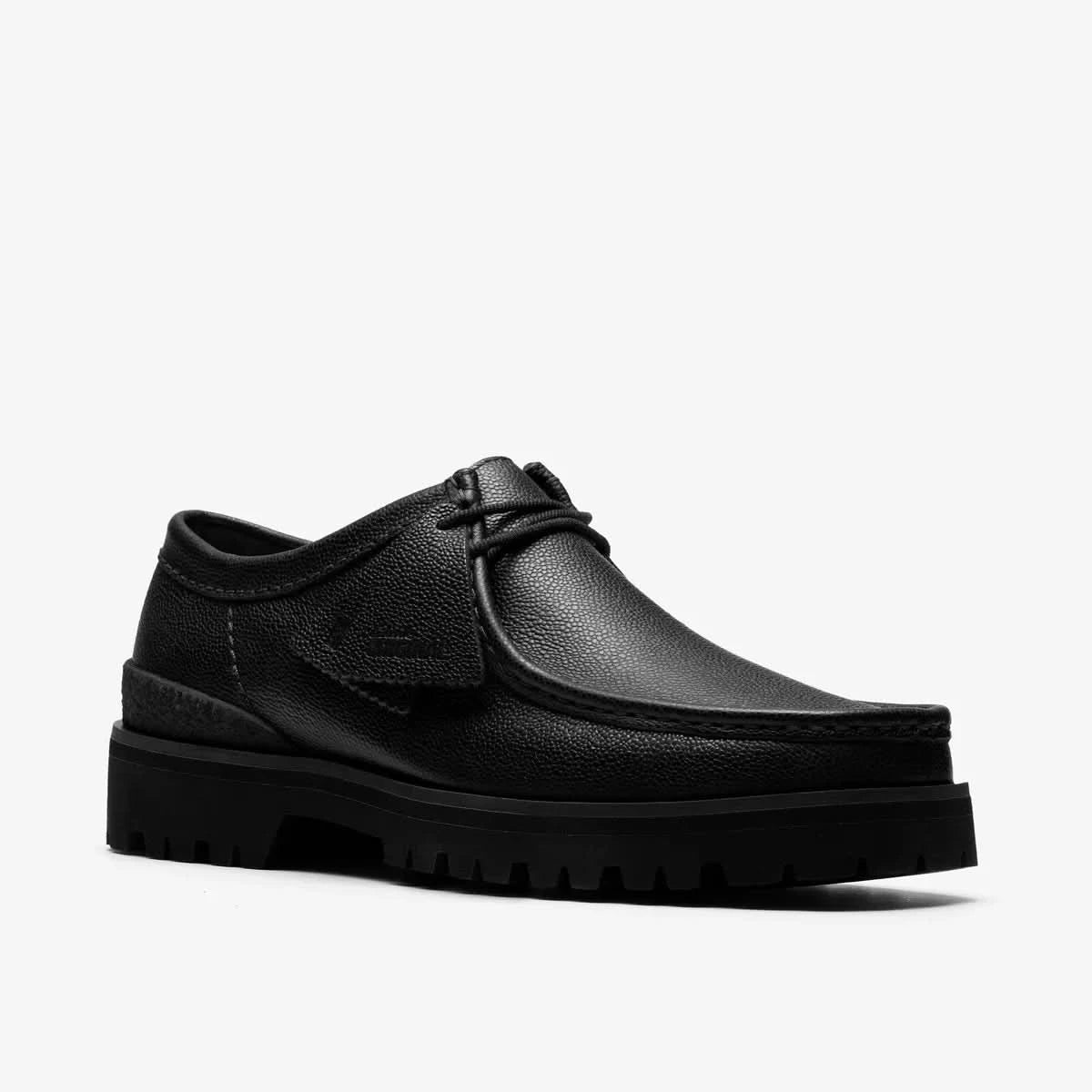 Clarks Originals Walla Yukoner Shoe - Black - Gallery Streetwear