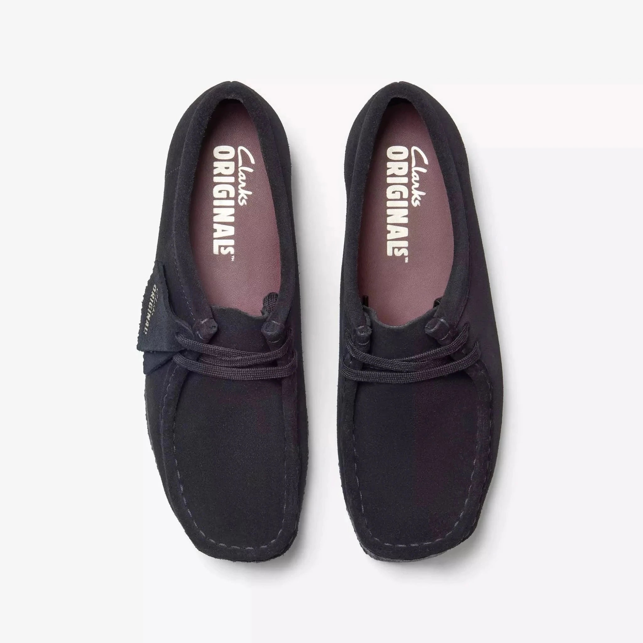 Clarks Originals Wallabee - Black Suede - Gallery Streetwear