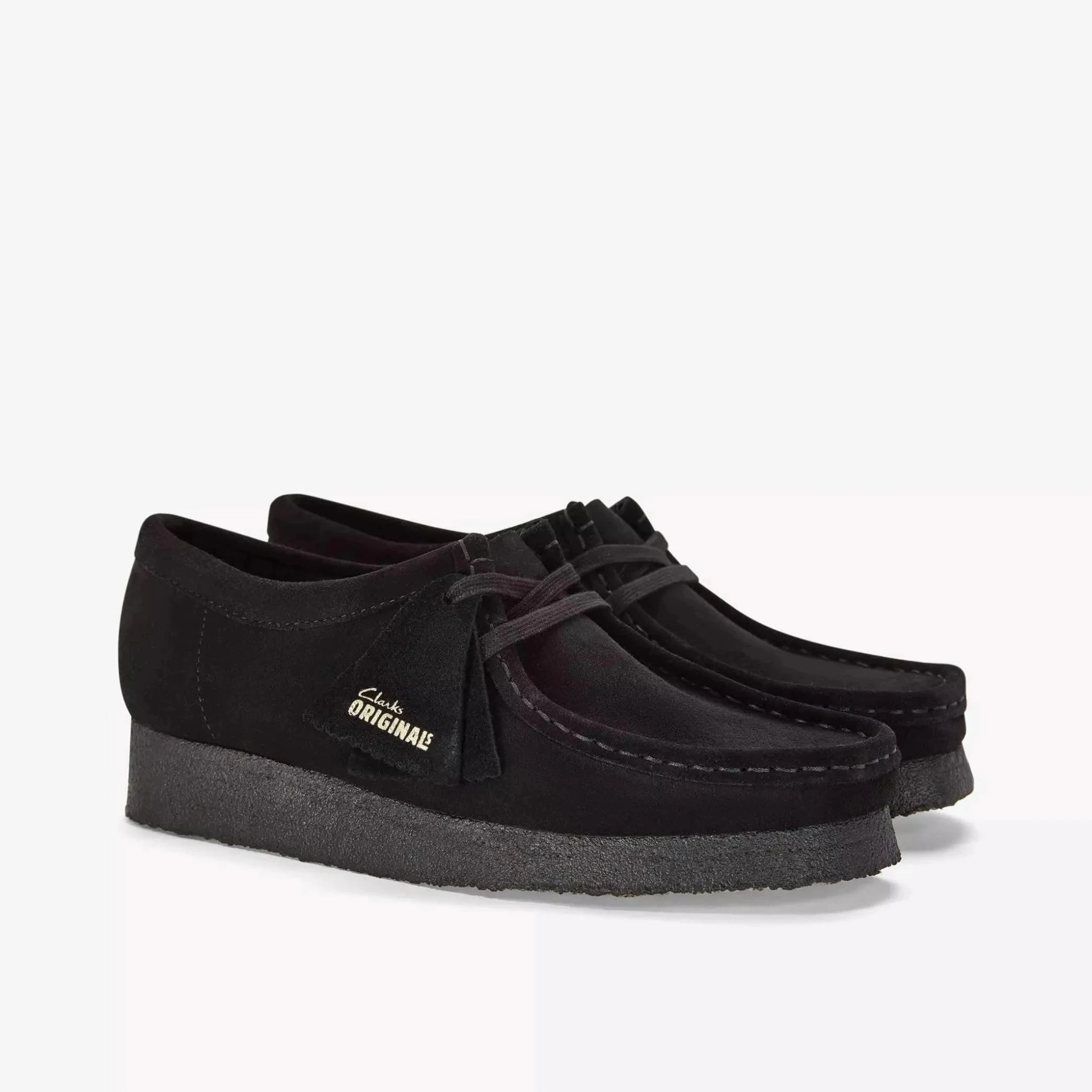 Clarks Originals Wallabee - Black Suede - Gallery Streetwear