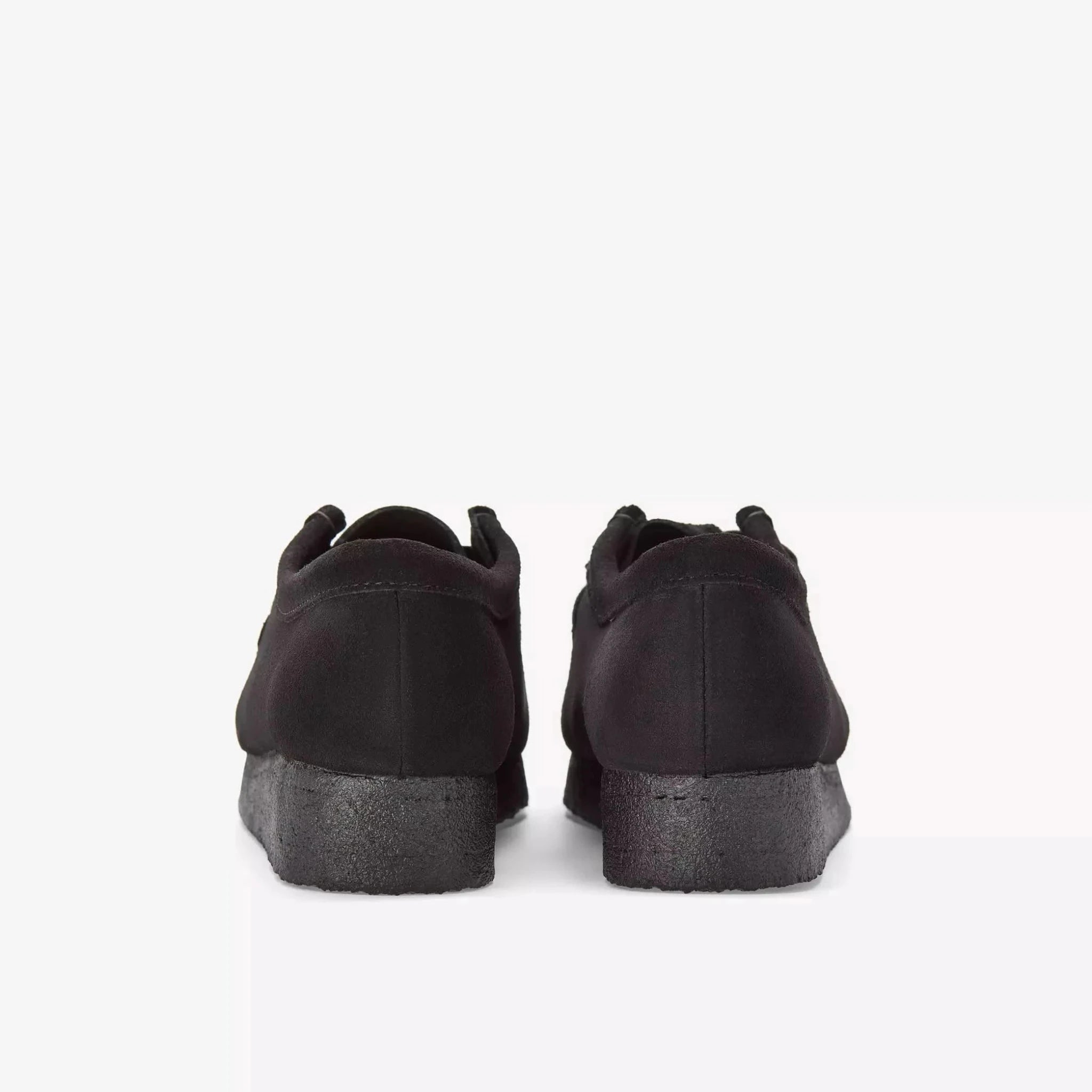 Clarks Originals Wallabee - Black Suede - Gallery Streetwear
