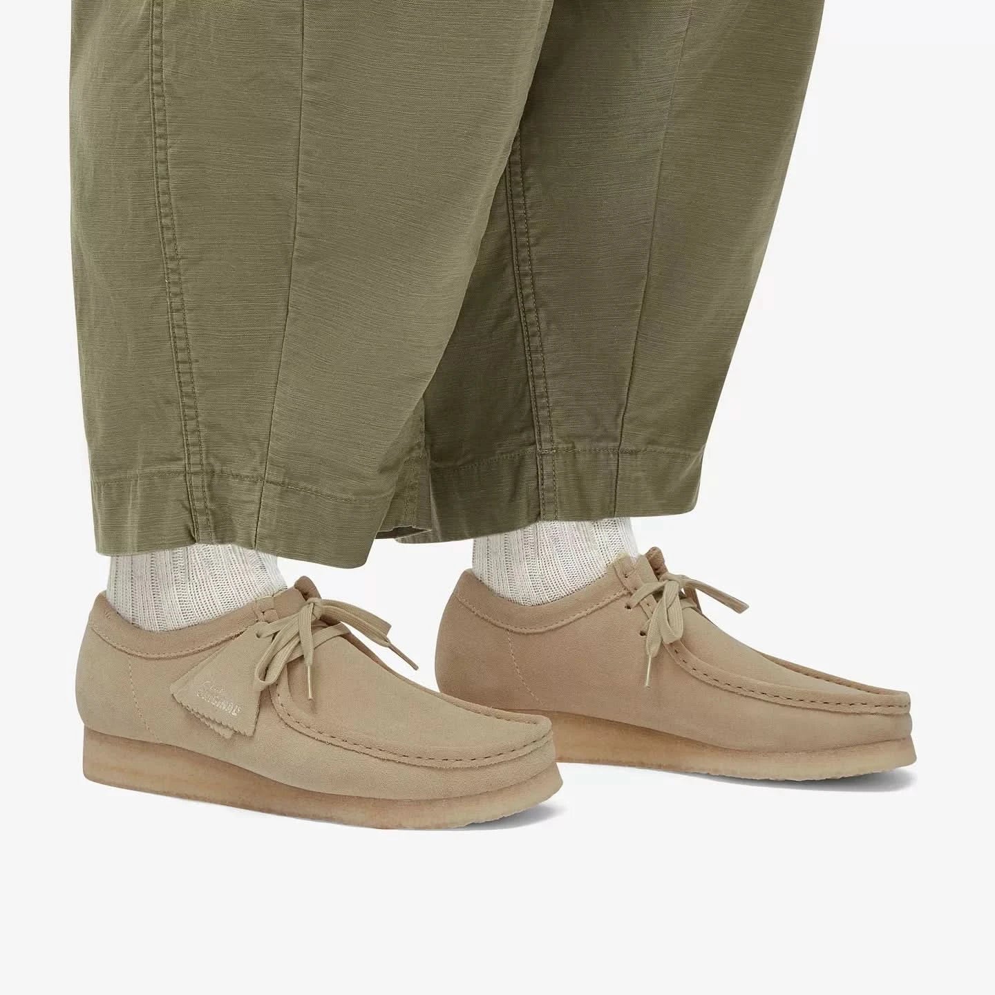 Clarks Originals | Wallabee Maple Suede - Gallery Streetwear