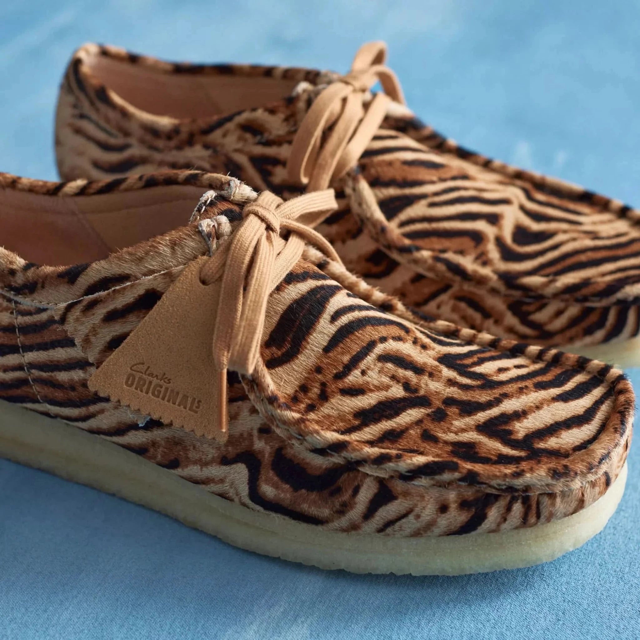 Clarks Originals Wallabee Tiger Print - Gallery Streetwear