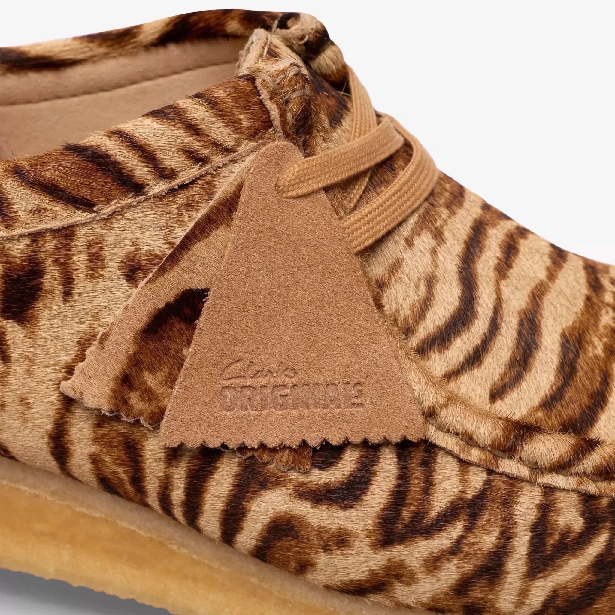 Clarks Originals Wallabee Tiger Print - Gallery Streetwear