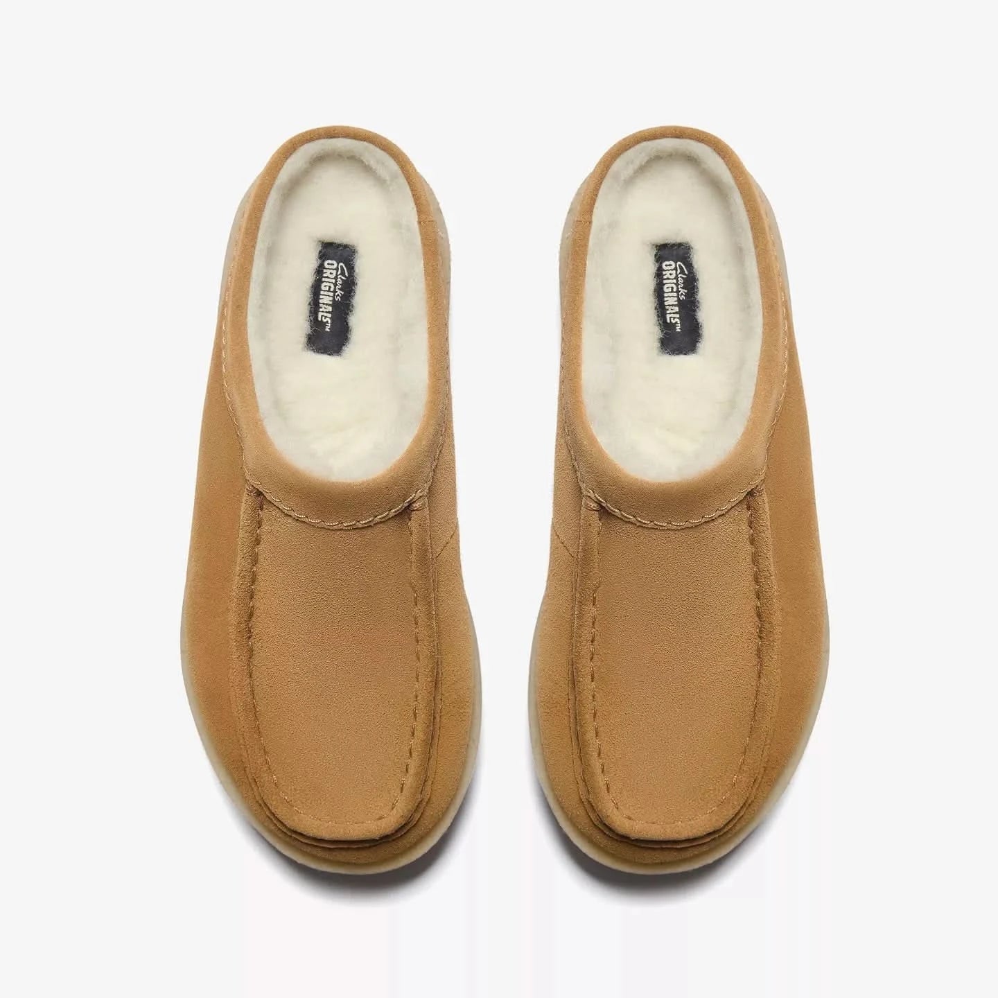 Clarks Originals Womens Meare Mule – Caramel - Gallery Streetwear