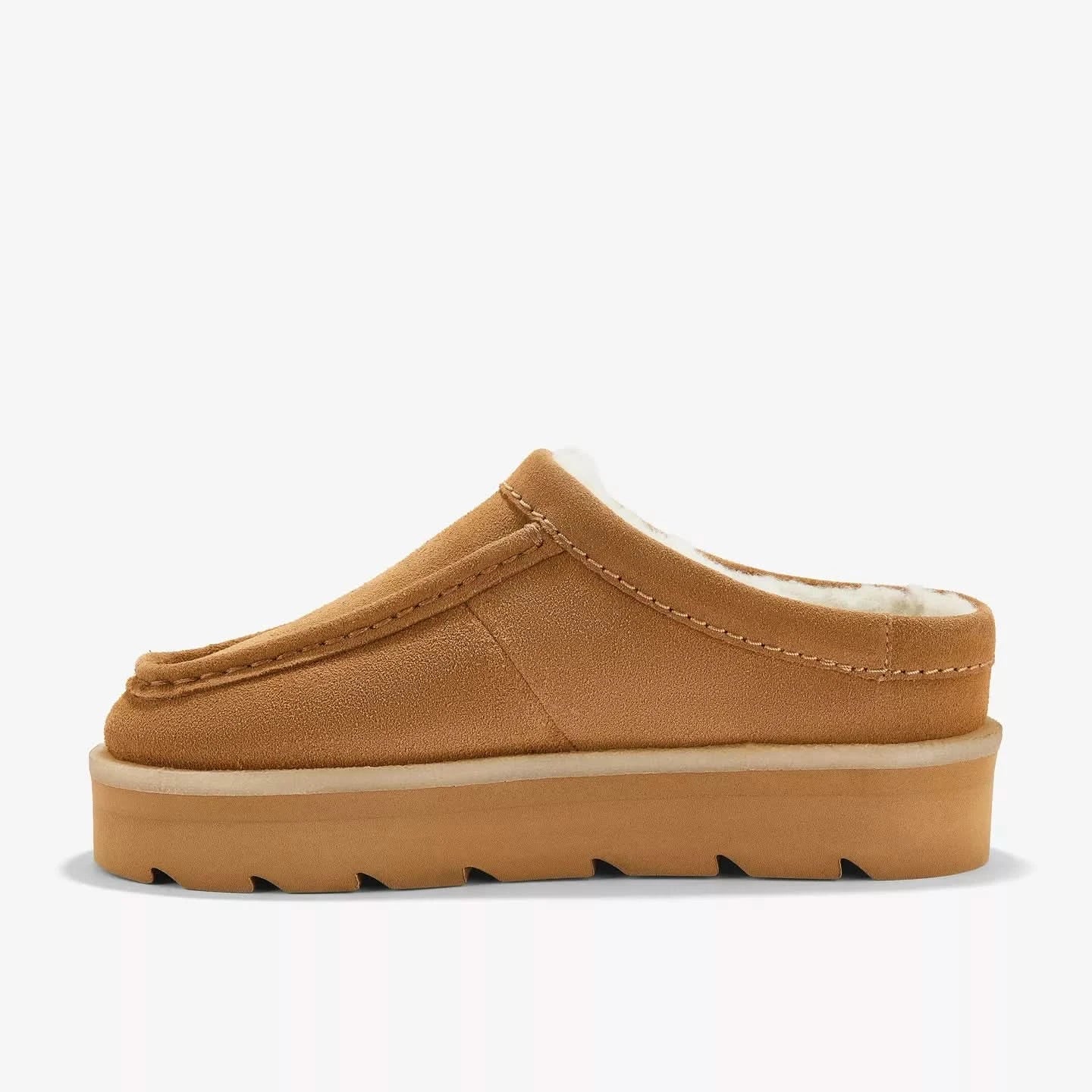 Clarks Originals Womens Meare Mule – Caramel - Gallery Streetwear
