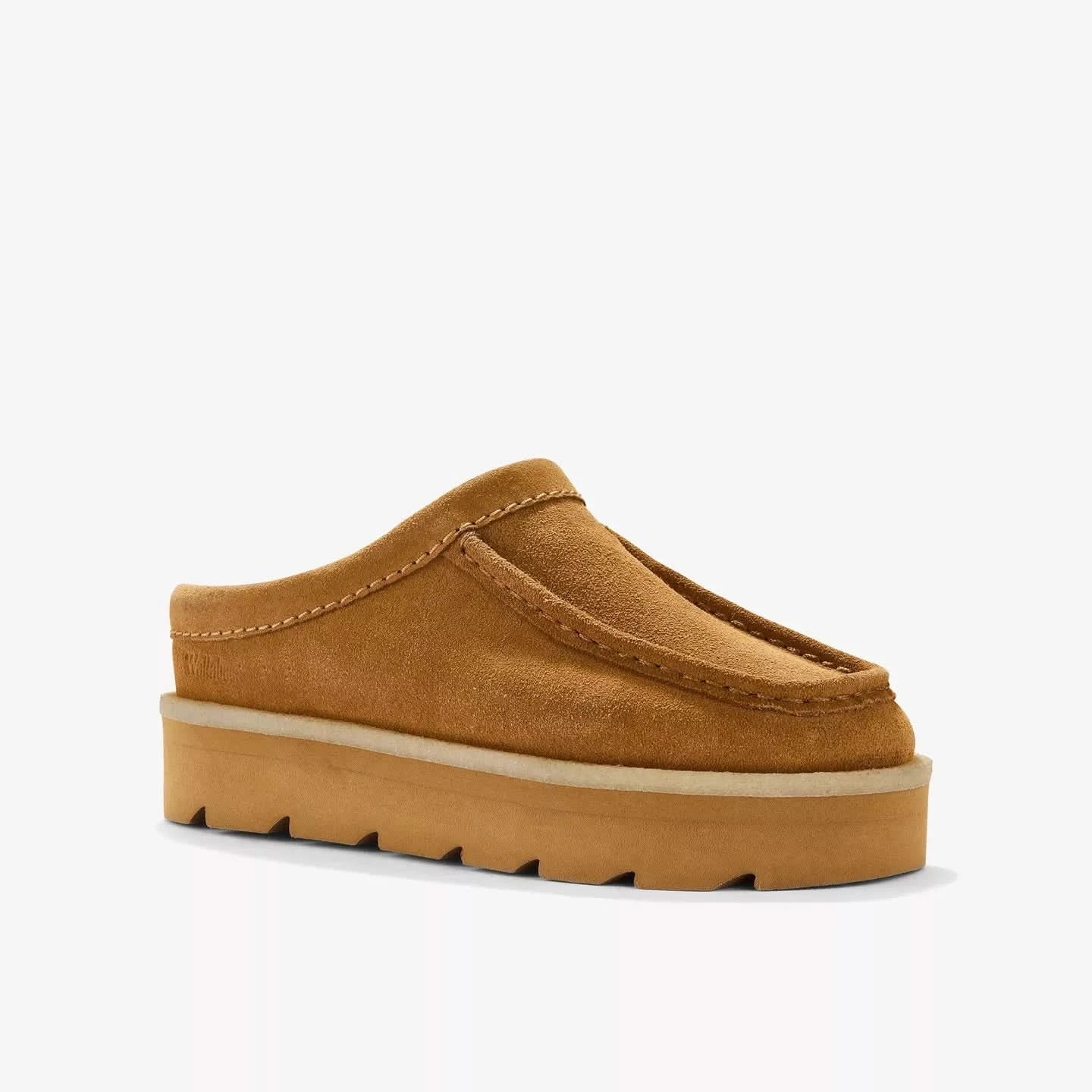Clarks Originals Womens Meare Mule – Caramel - Gallery Streetwear