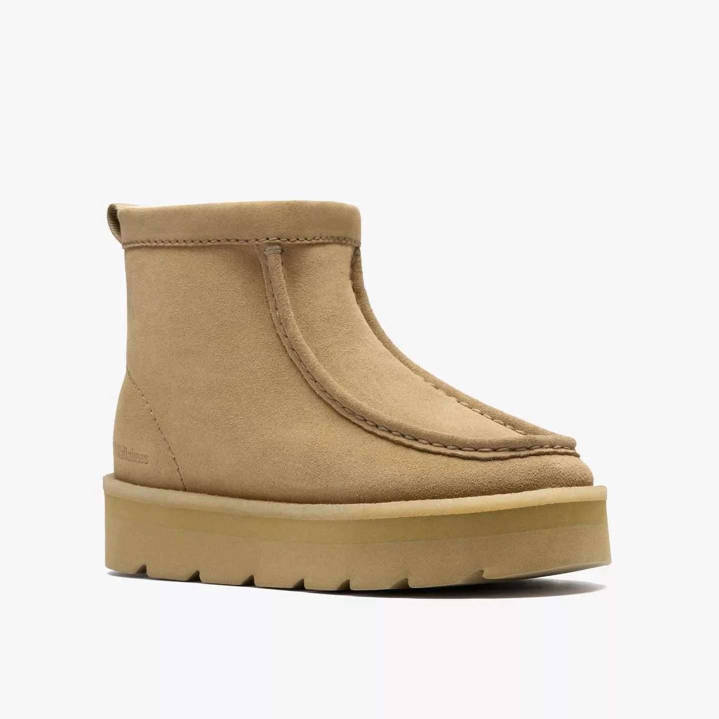 Clarks Originals Womens Meare Rooey Boot – Dark Sand - Gallery Streetwear