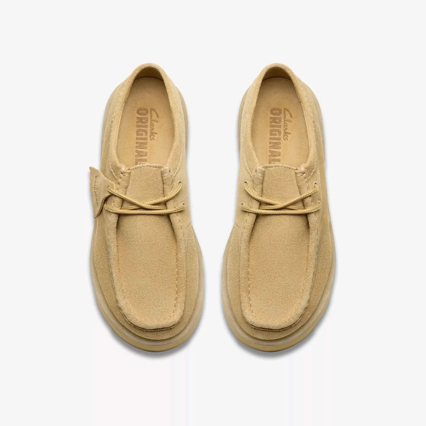 Clarks Originals Womens Meare Walla – Maple Suede - Gallery Streetwear