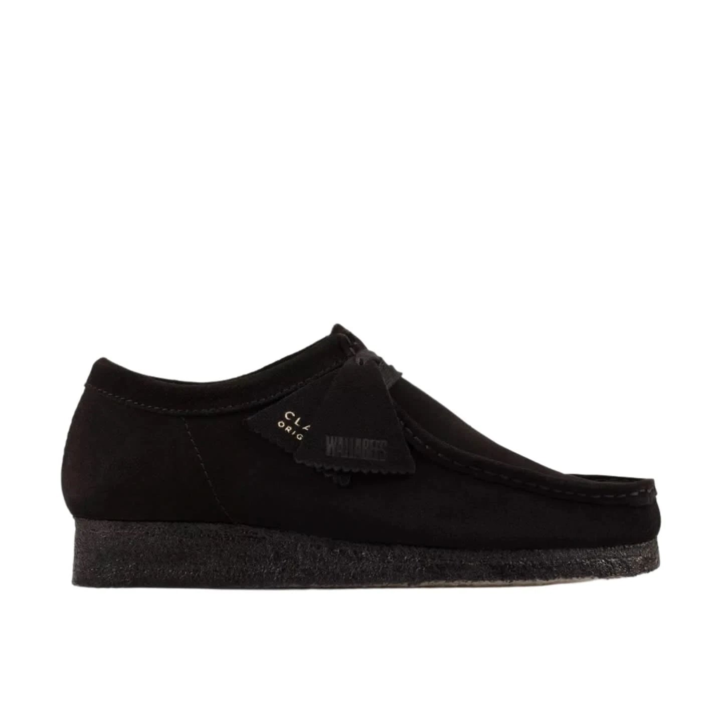 Clarks Originals | W's Wallabee Black Suede - Gallery Streetwear