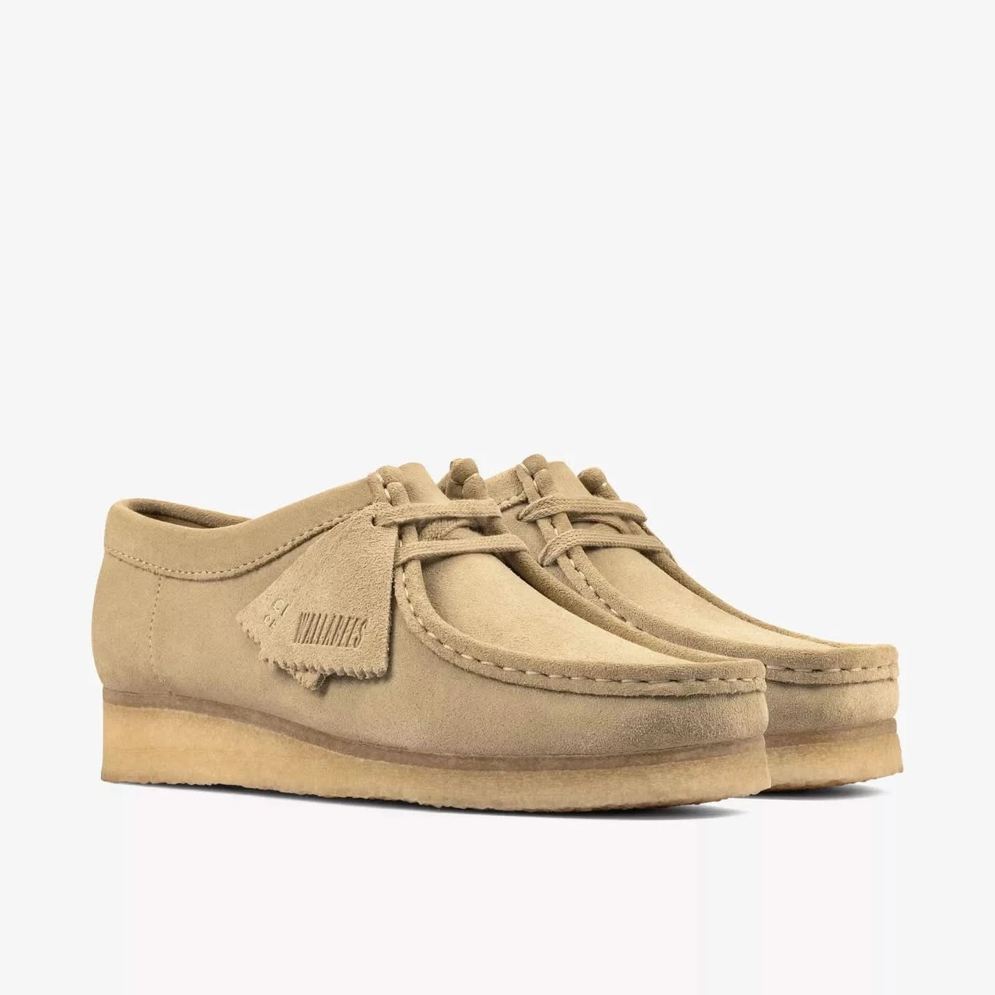 Clarks Originals | W's Wallabee Maple Suede - Gallery Streetwear