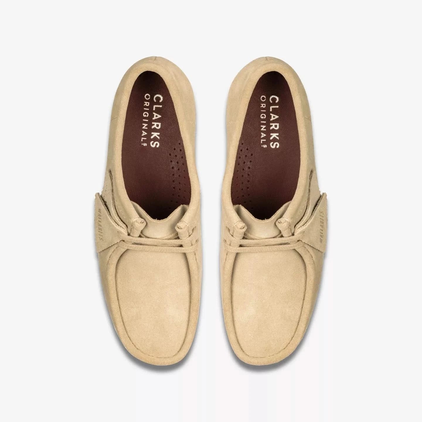 Clarks Originals | W's Wallabee Maple Suede - Gallery Streetwear