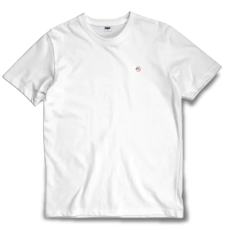 Classic Grip X - ray Tee – White - Gallery Streetwear