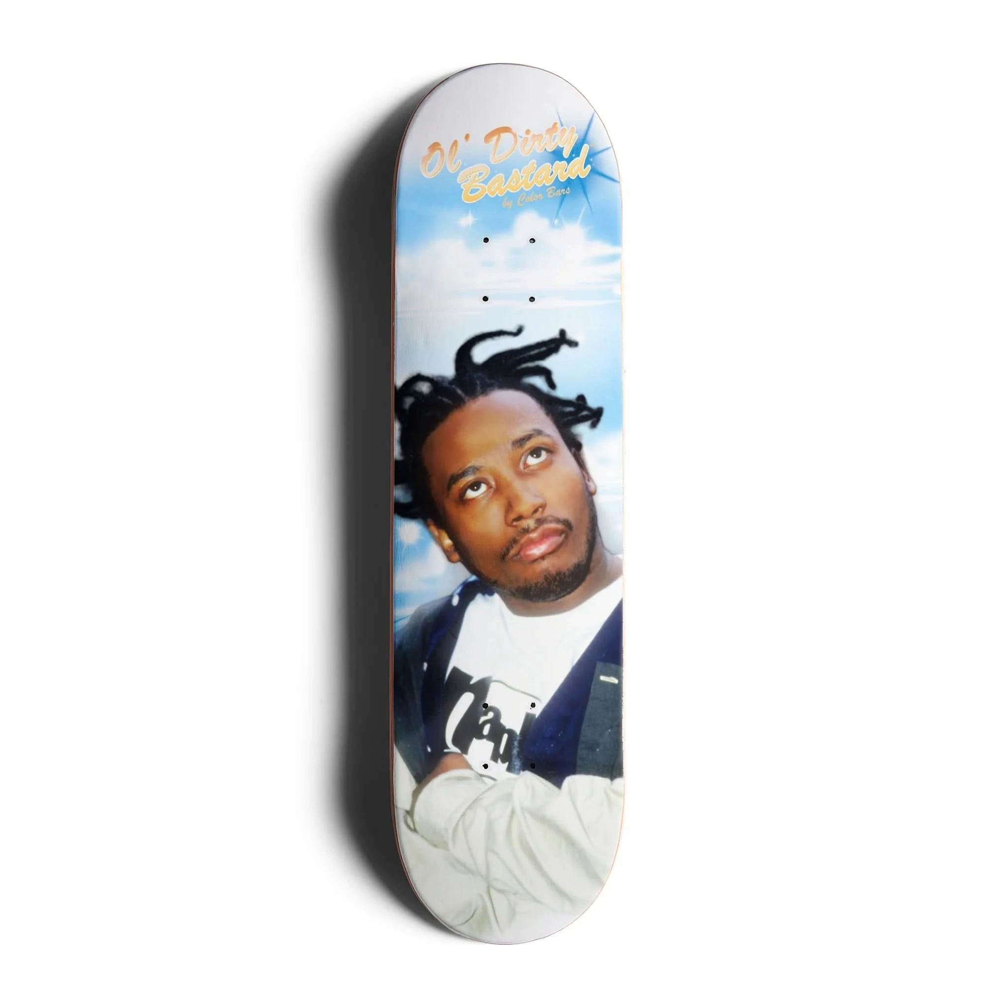Color Bars x ODB Airbrush Skateboard 8.25" - Gallery Streetwear