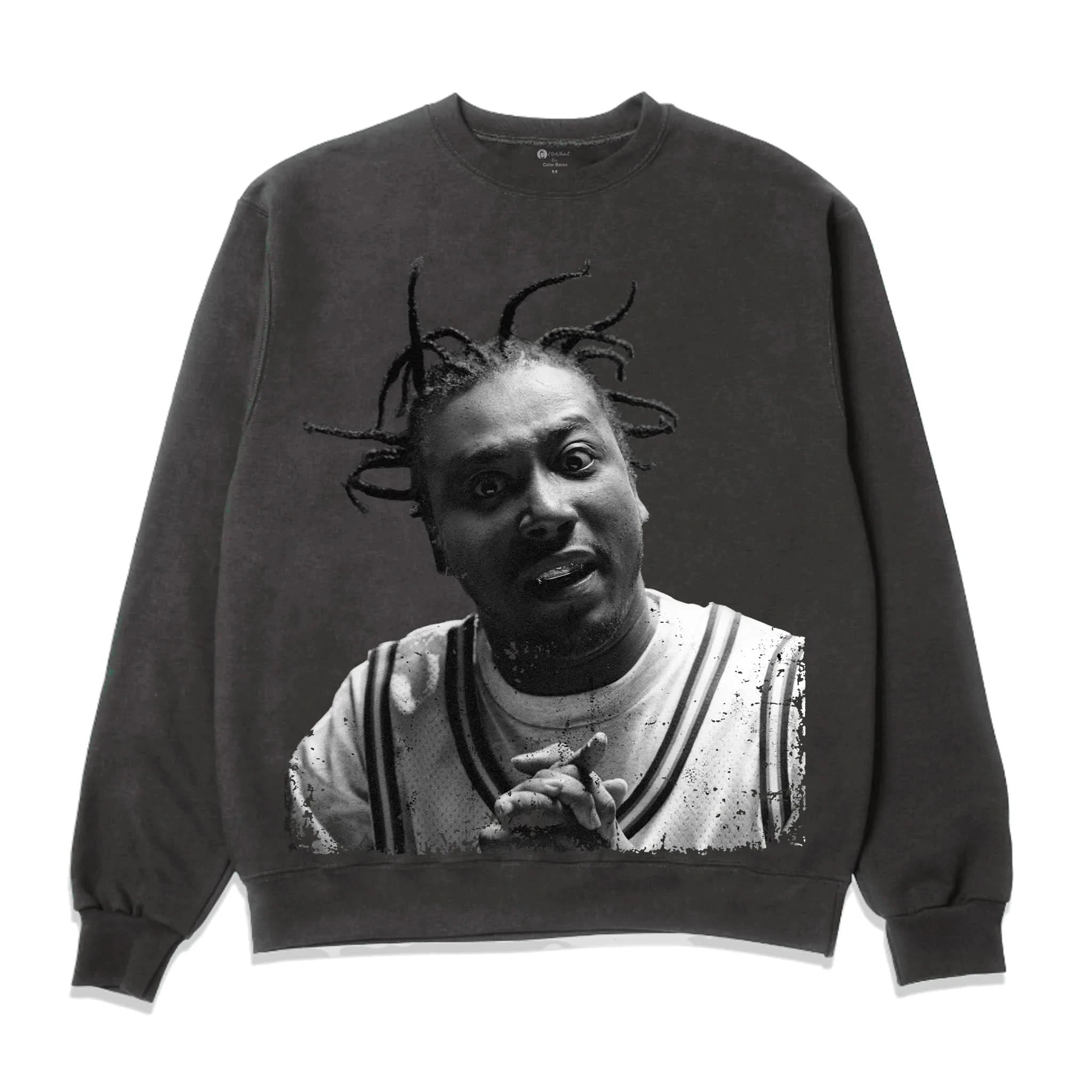 Color Bars x ODB Shaolin Crewneck - Gallery Streetwear