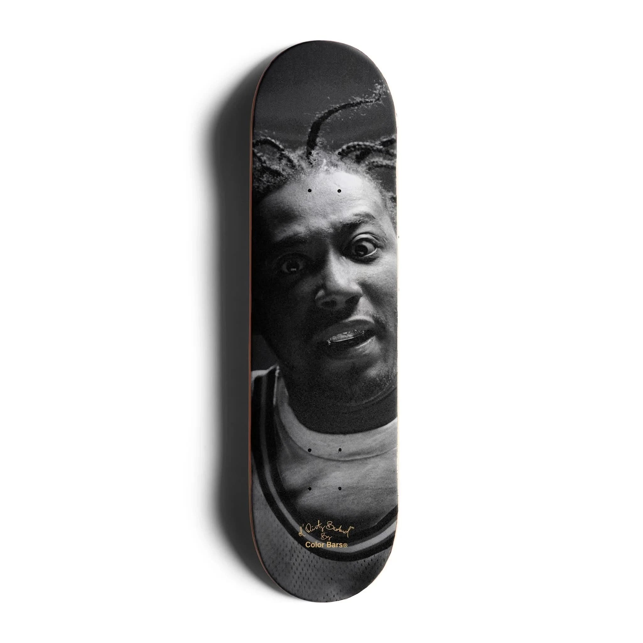 Color Bars x ODB Shaolin Skateboard 8.25" - Gallery Streetwear